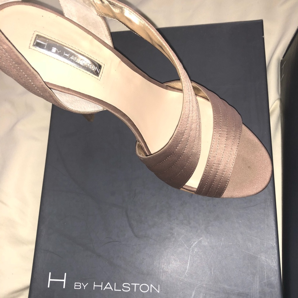 H by Halston Platform Heels